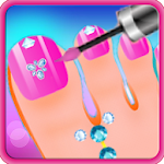 Cover Image of Herunterladen Beauty Toe Nagelstudio Makeover  APK