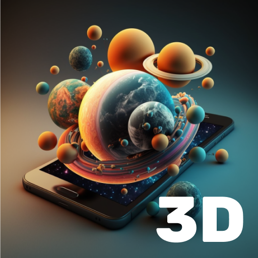 Parallax 3D Live Wallpapers 3.7.2 Icon