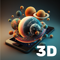 Живые обои 3D/4K - параллакс Фон HD -Мелодии