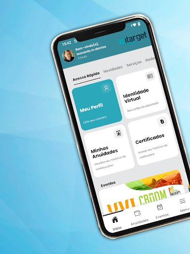 Android application Itarget App V4 screenshort