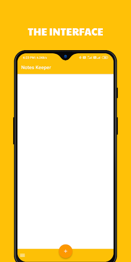 Android application Notes Keeper (Made In India) screenshort