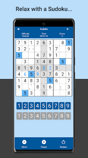 Android application Udoku screenshort