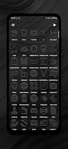 Gray Entwine Icons