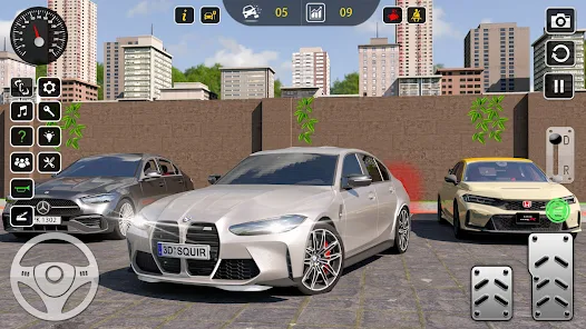 3D Drift Car Parking - Sports Car City Racing and Drifting Championship  Simulator : Free Arcade Game by Hydraulic Games