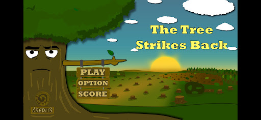 Android application The Tree Strikes Back screenshort