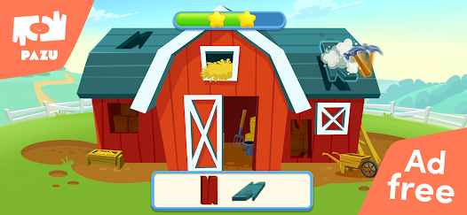 Nevelig computer spade Farm spelletjes voor kinderen - Apps op Google Play