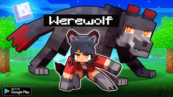 Werewolf Mod for MCPE Screenshot