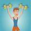 Muscle Clicker 2 v2.1.33 MOD APK (Unlimited Money)