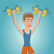 Muscle clicker 2: RPG Gym game विंडोज़ पर डाउनलोड करें