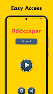 Rock Paper Scissors Game