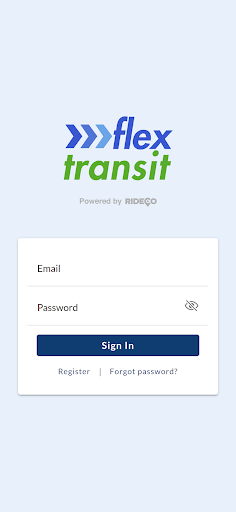 Flex Transit screenshot 1