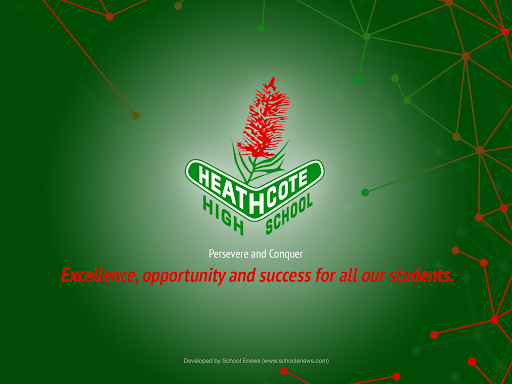 Heathcote High School Screen 3