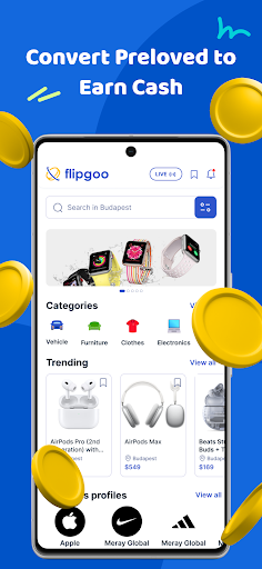 Flipgoo- Live Video Shopping Screen 3