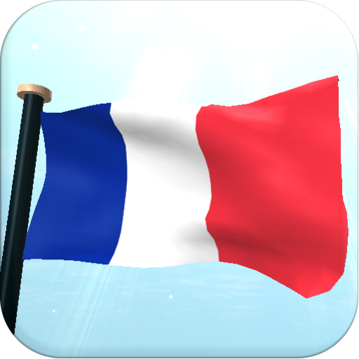 Saint Barthélemy Flag 3D Free 1.23 Icon
