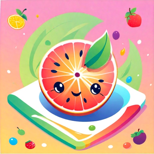 Fruit Slice: Merge Puzzle Game logo