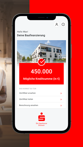 Baufi-App Screen 2