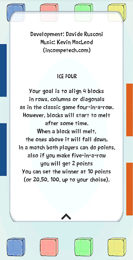 Ice Four - 4 in a row spin-off