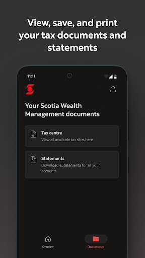 Screenshot of Scotia Wealth Management®