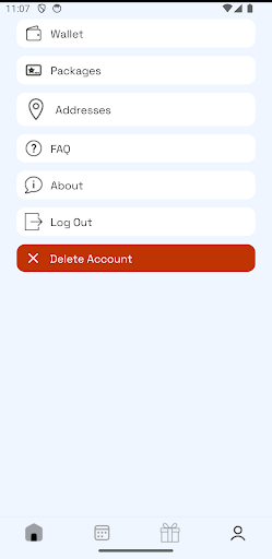 CleanApp Screen 3