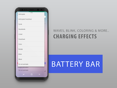 Battery Bar : Mga Energy Bar sa S Screenshot