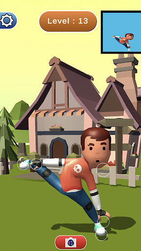 Android application Ragdoll Snapshot screenshort