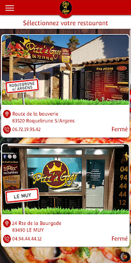 PIZZA GOGO Screen 2