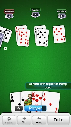 Durak - Classic Card Games - Screenshot 2