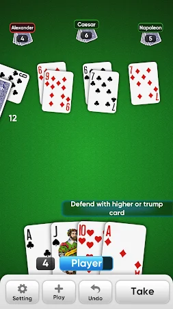 Game screenshot Дурак - карточные игры hack
