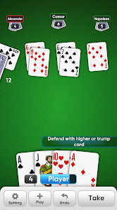 Durak - Classic Card Games 1.0.0.20210903 APK + Mod (Unlimited money) untuk android