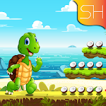 Cover Image of Télécharger turtle adventures world run 9.0 APK