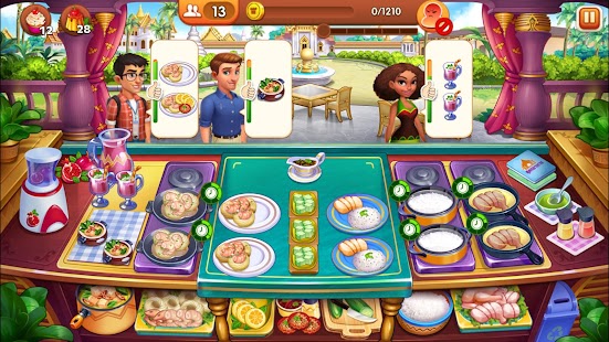 Yemek Çılgınlığı - Bir Şefin Restoranı Oyunu Screenshot