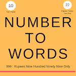 Number To Words Apk