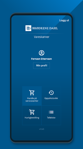 BD Vareskanning Screen 2
