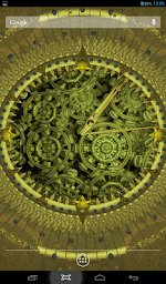 Golden Clock 2