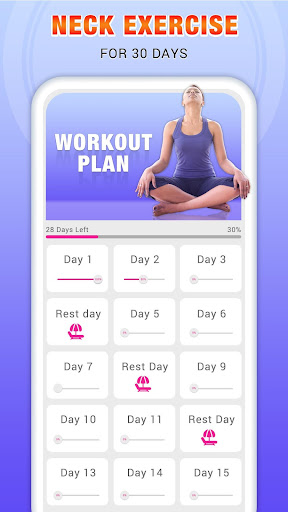 Screenshot of Neck & Shoulder Pain Exercises