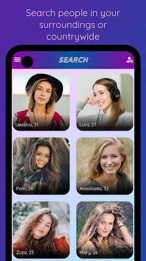 Dater - Dating. Chat & Meet Screen 3