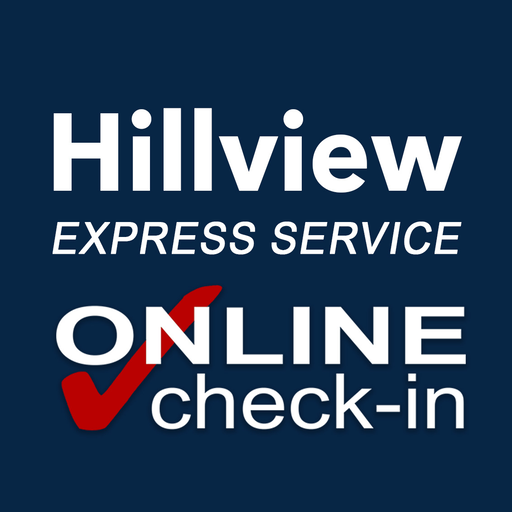 Hillview Express Net Check-In logo