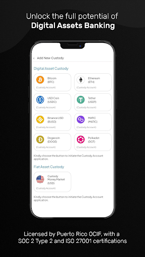 FV Bank Mobile App Screen 3