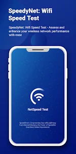 SpeedyNet: Wifi Speed Test