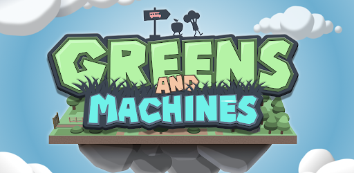 Android application Greens and Machines screenshort