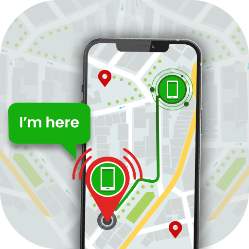 Lost phone - Find my phone logo