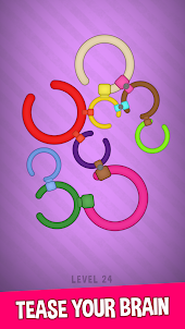 Unlock Rings: Rotating Circles