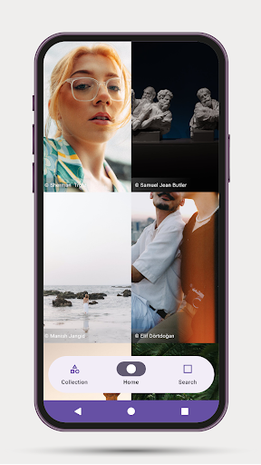 Android application Wallframe 4K Wallpapers screenshort