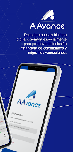 Billetera AAvance Screen 2