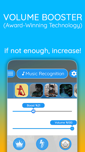 SOUND+ Volume Booster Screen 2