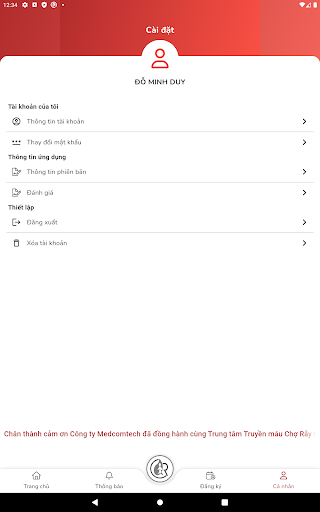 Hiến máu Chợ Rẫy screenshot 21