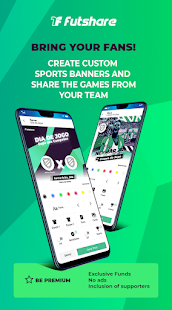 Futshare - Sports banner for football teams  Screenshots 2