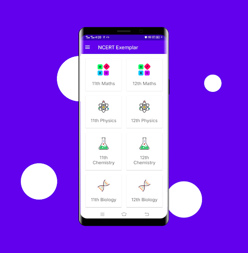 Android application NCERT Exemplar - 11th & 12th screenshort