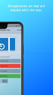 Theory Driving Test Ultimate Screenshot