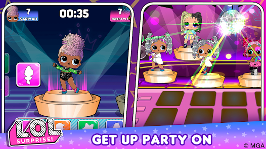 L.O.L. Surprise! Disco House – Virtual Doll Collecting  Game::Appstore for Android